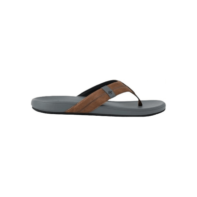 REEF Men’s Cushion Phantom 2.0 Flip-Flops – Tan / Grey 1