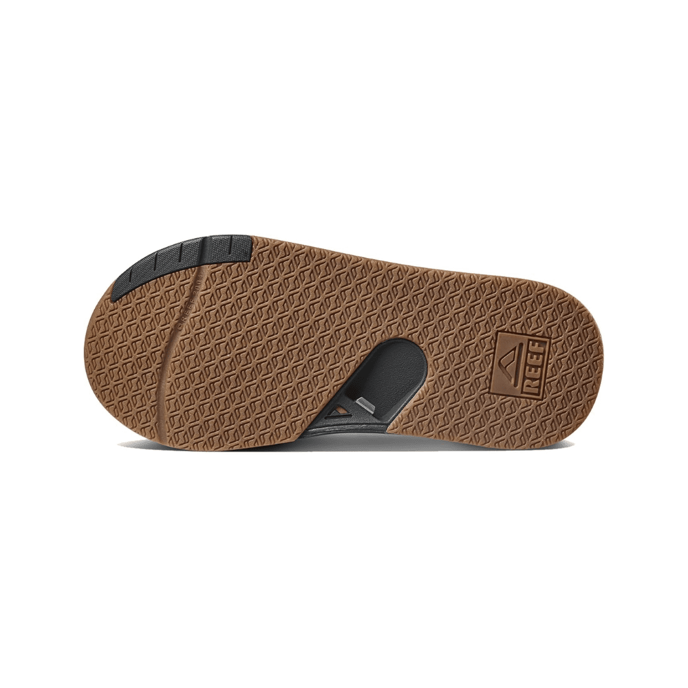 Reef Men's Fanning Bottle Opener Flip Flop Thong Sandal - Brown Low 4