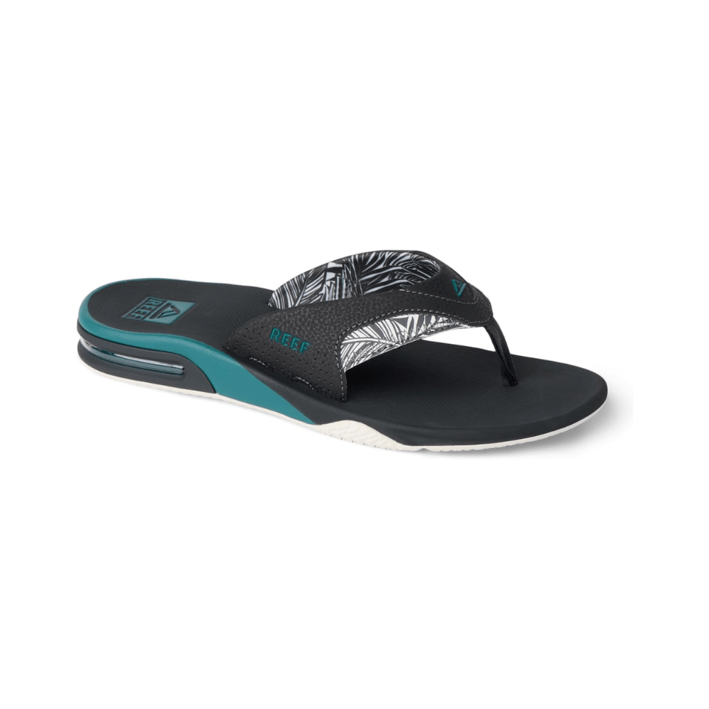 REEF Men's Fanning Bottle Opener Water-Friendly Flip-Flops - Tan Spruce 3