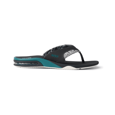 REEF Men's Fanning Bottle Opener Water-Friendly Flip-Flops - Tan Spruce 1