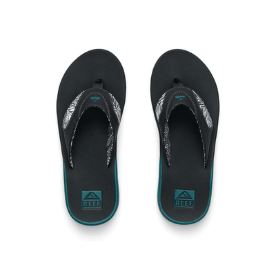 REEF Men's Fanning Bottle Opener Water-Friendly Flip-Flops - Tan Spruce 4