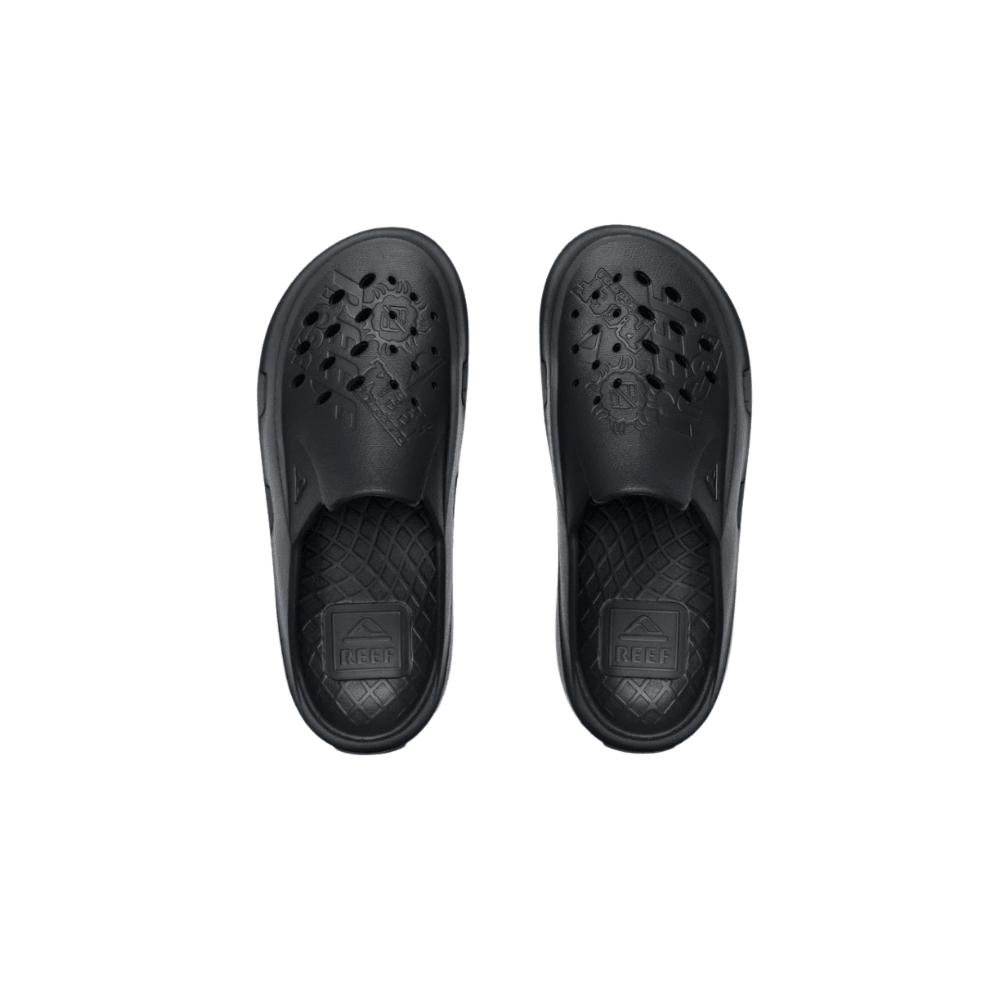Reef Men's Glider Water - Friendly Slide Sandal - Black 3