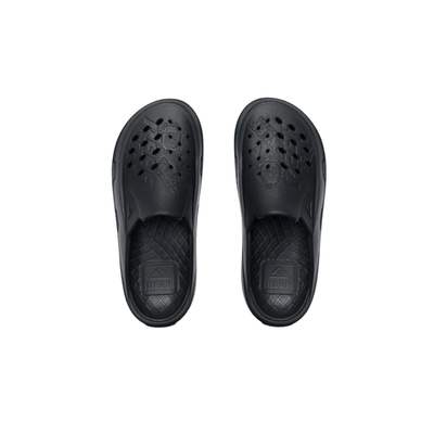 Reef Men's Glider Water - Friendly Slide Sandal - Black 3