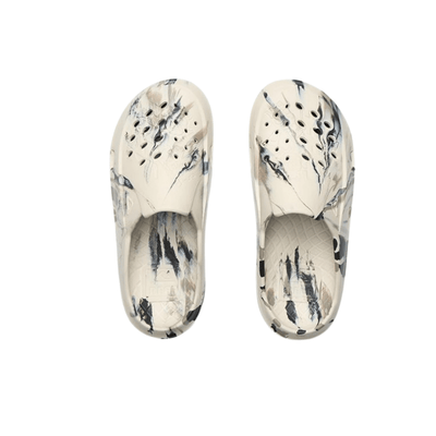 Reef Men's Glider Water - Friendly Slide Sandals - Beige Marble (CJ9222) 4