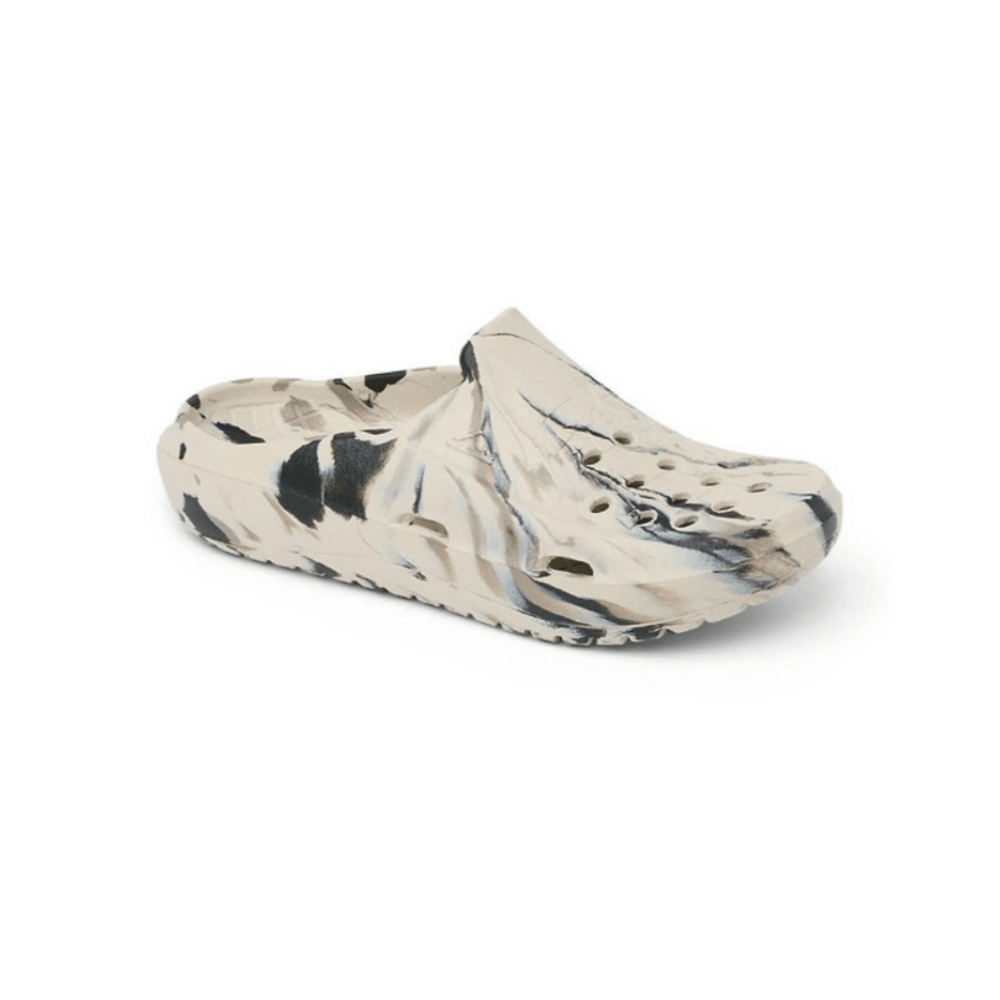 Reef Men's Glider Water - Friendly Slide Sandals - Beige Marble (CJ9222) 2