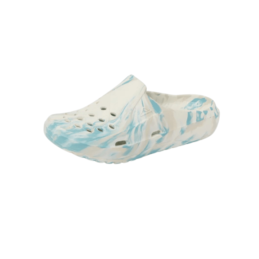 Reef Men's Glider Water - Friendly Slide Sandals - Off White/Blue Marble 5