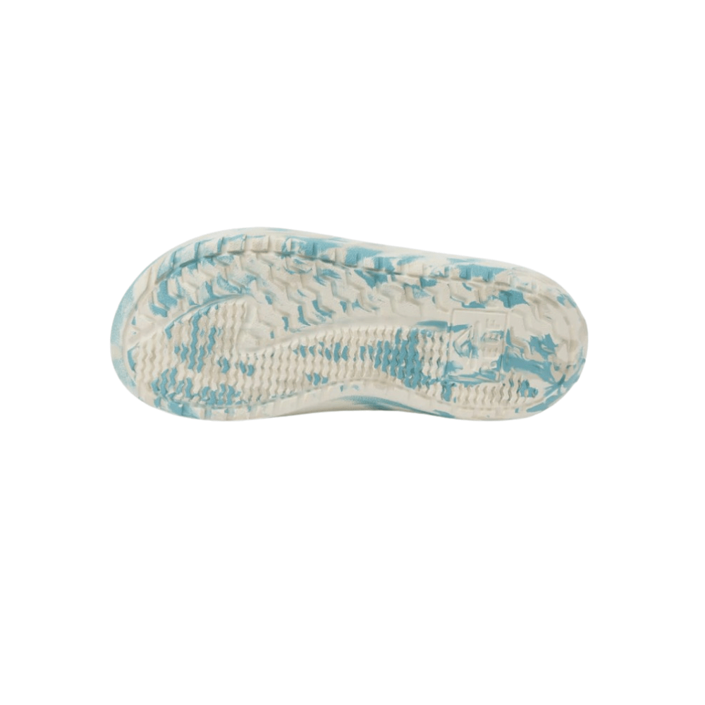Reef Men's Glider Water - Friendly Slide Sandals - Off White/Blue Marble 4