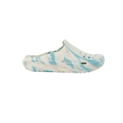 Reef Men's Glider Water - Friendly Slide Sandals - Off White/Blue Marble 1