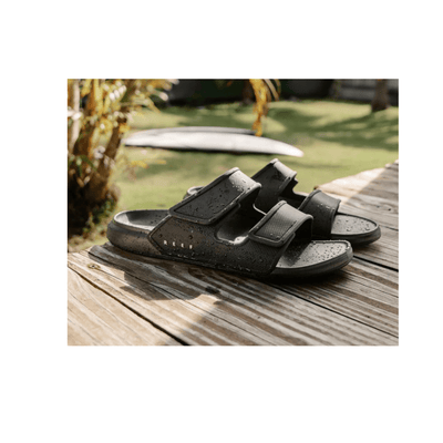 Reef Men's Oasis Adapt Arch Support Slide Sandals - Black 6