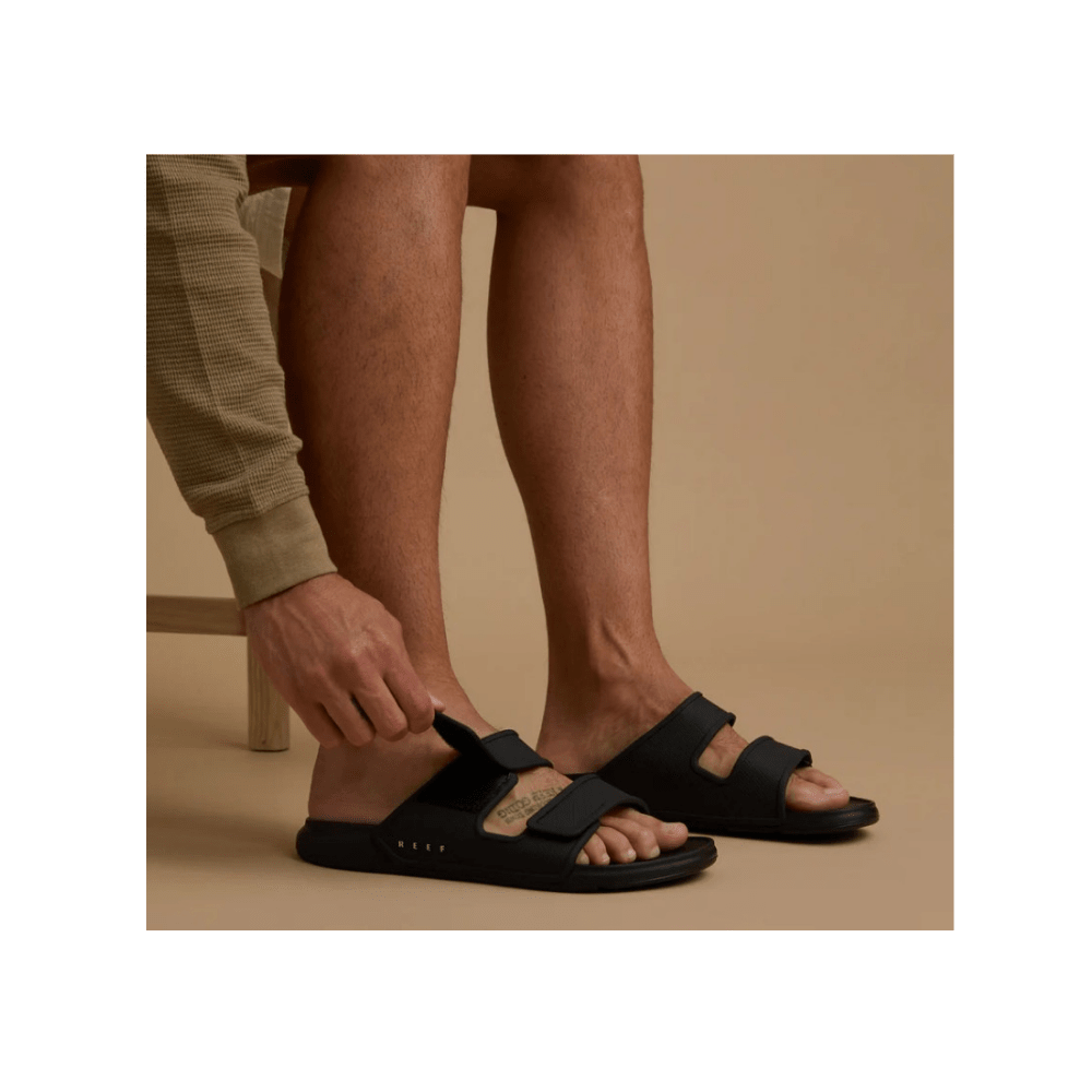 Reef Men's Oasis Adapt Arch Support Slide Sandals - Black 3