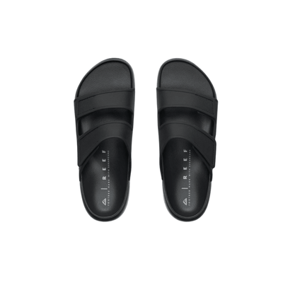 Reef Men's Oasis Adapt Arch Support Slide Sandals - Black 7