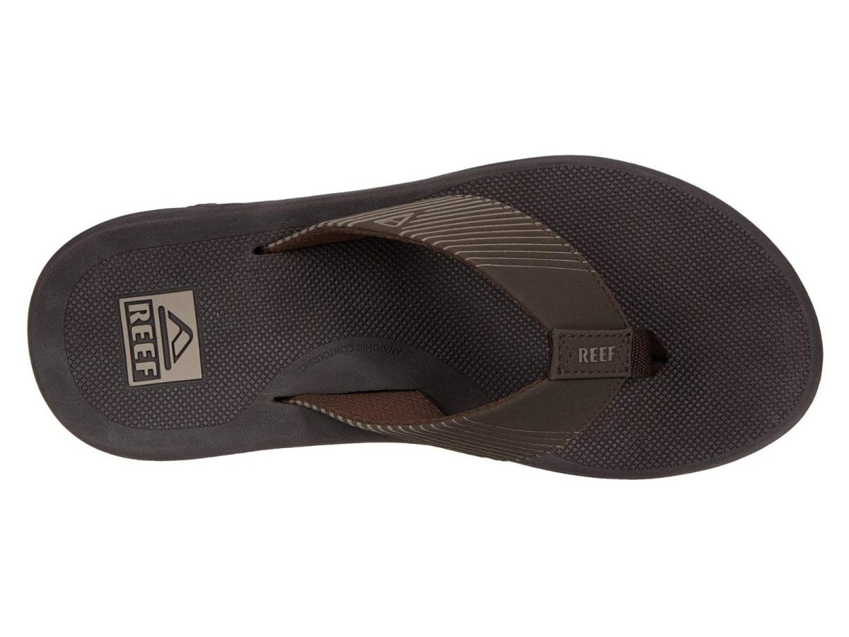 Reef Men's Phantom II Brown Flip Flop Sandal 2