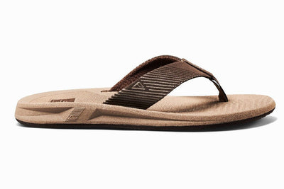 Reef Men's Phantom II Safari Brown Flip Flop Sandal 1