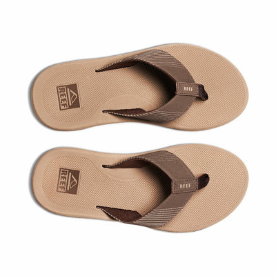 Reef Men's Phantom II Safari Brown Flip Flop Sandal 2