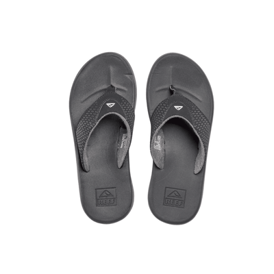 REEF Men's Rover Flip Flop Sandals – Black 3