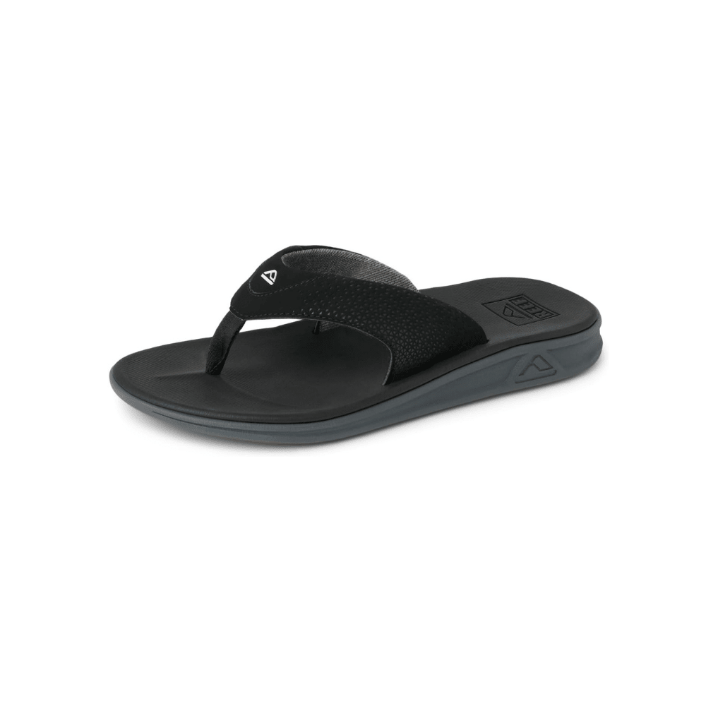 REEF Men's Rover Flip Flop Sandals – Black 6