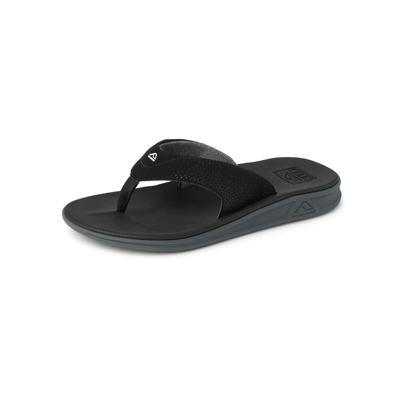 REEF Men's Rover Flip Flop Sandals – Black 6
