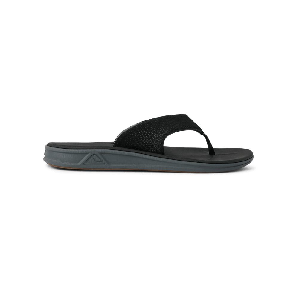 REEF Men's Rover Flip Flop Sandals – Black 1