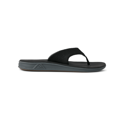 REEF Men's Rover Flip Flop Sandals – Black 1