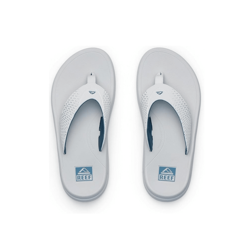 REEF Men’s Rover + Water-Friendly Sandals – Grey / Blue 3