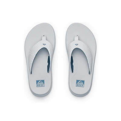 REEF Men’s Rover + Water-Friendly Sandals – Grey / Blue 3
