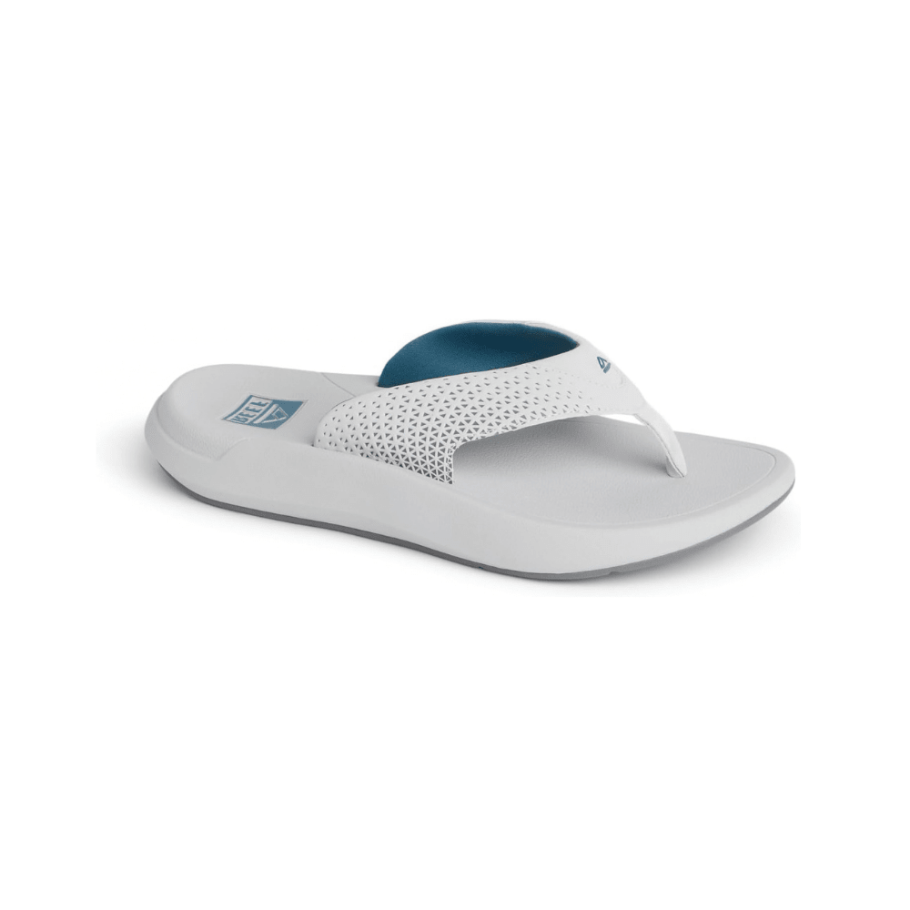 REEF Men’s Rover + Water-Friendly Sandals – Grey / Blue 2