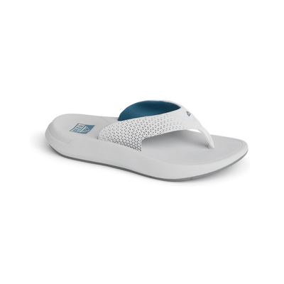 REEF Men’s Rover + Water-Friendly Sandals – Grey / Blue 2