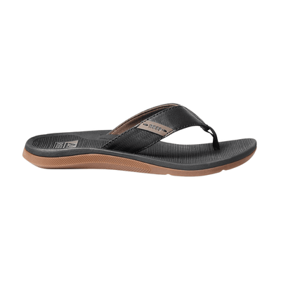 Reef Men's Santa Ana Black Flip Flop CI4650 Sandals 1