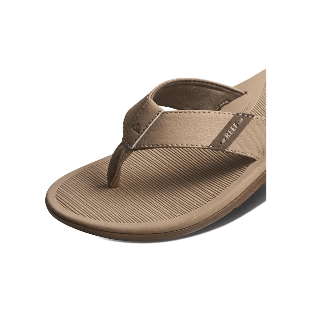 Reef Men's Santa Ana Flip Flop Sandals – Sand 6