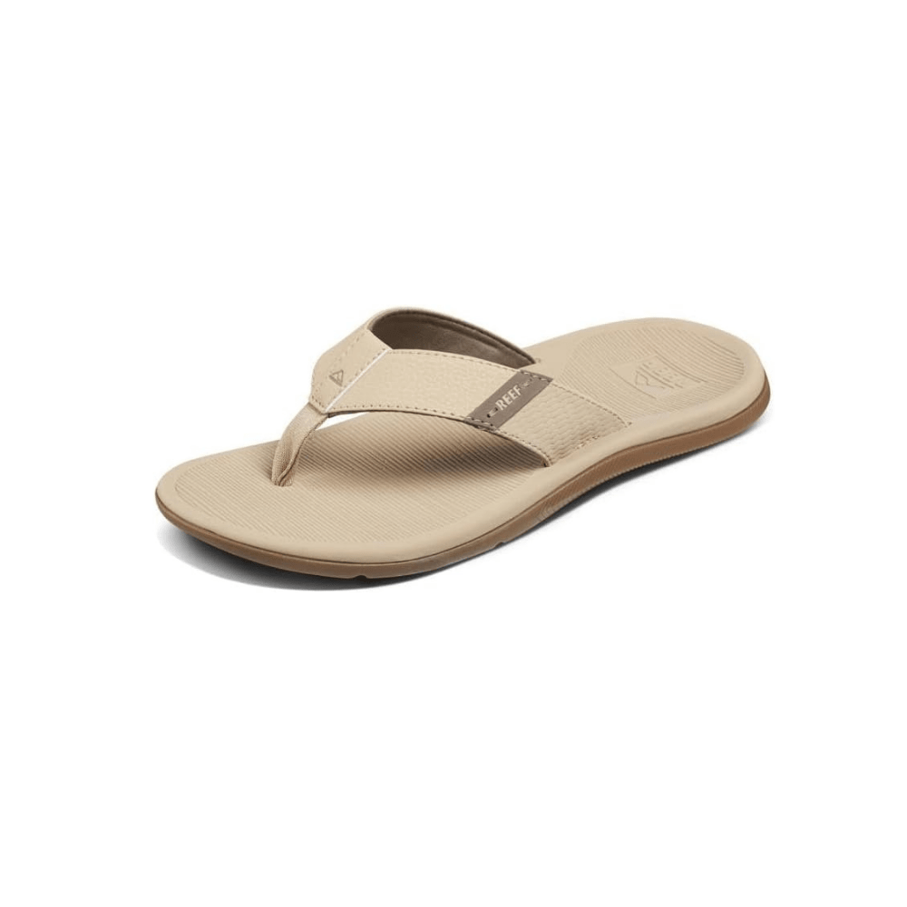 Reef Men's Santa Ana Flip Flop Sandals – Sand 8