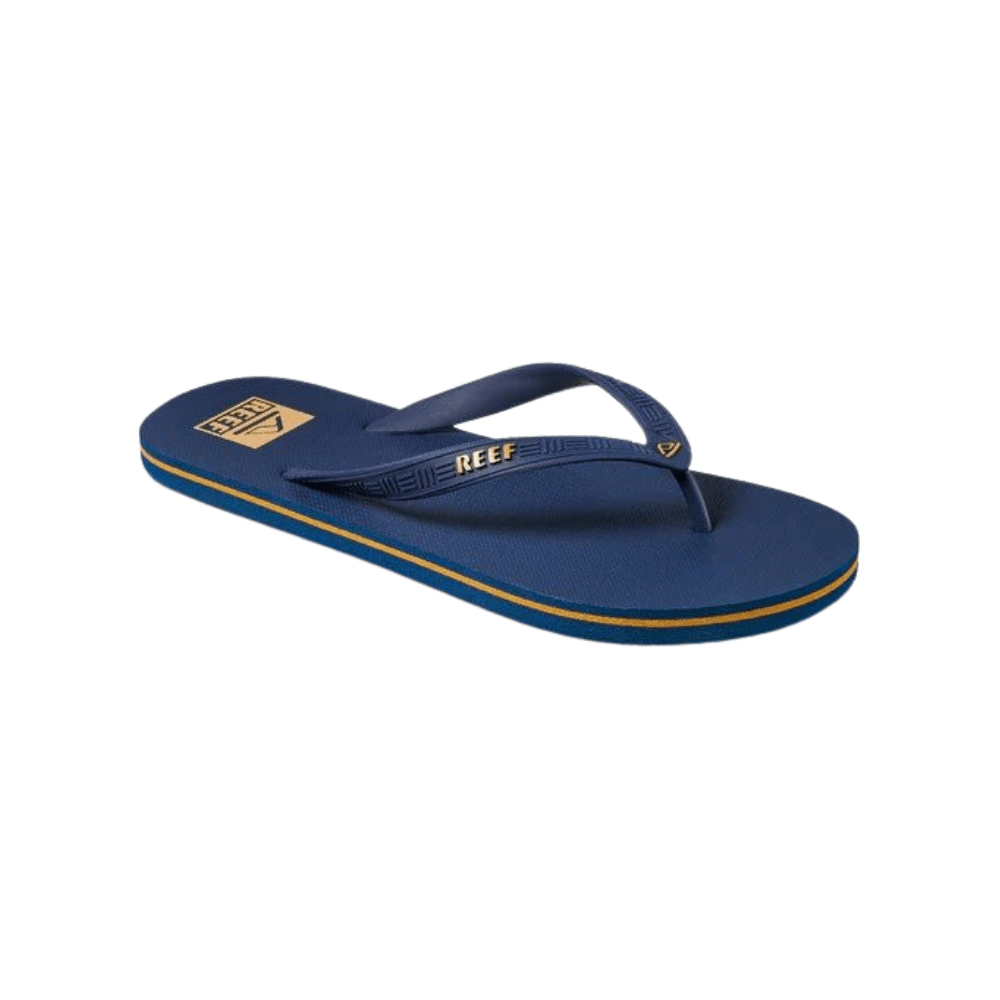 Reef Men's Seaside Navy Sandal 1