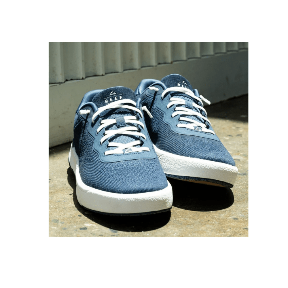 Reef Men's Shoreline Del Mar Breathable Knit Sneakers - Navy 6