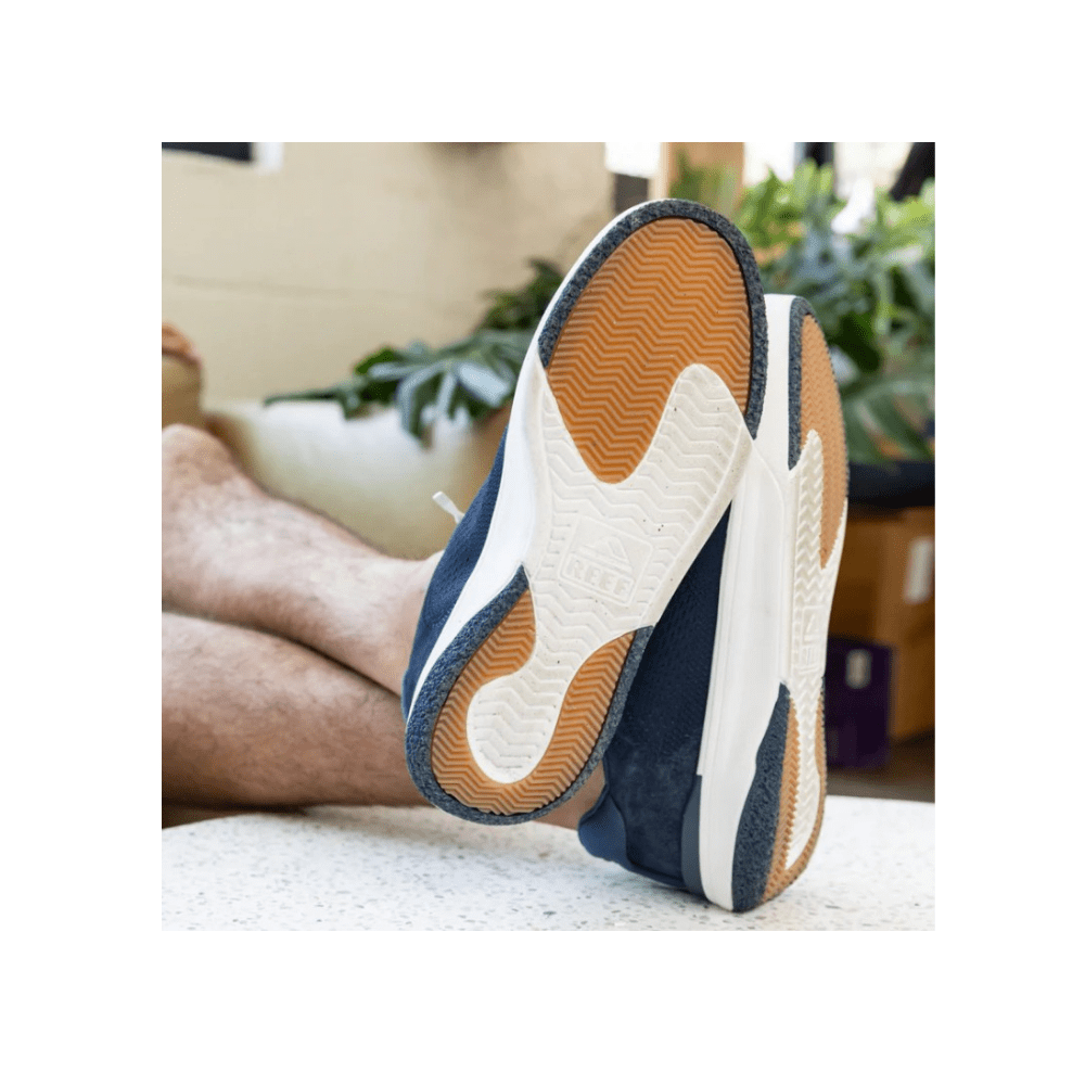 Reef Men's Shoreline Del Mar Breathable Knit Sneakers - Navy 4