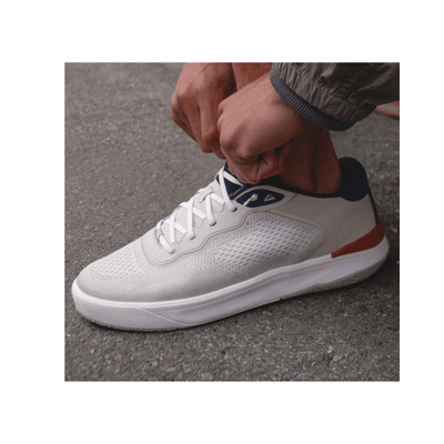Reef Men's Shoreline Del Mar Breathable Knit Sneakers - Tan/White/Navy 8