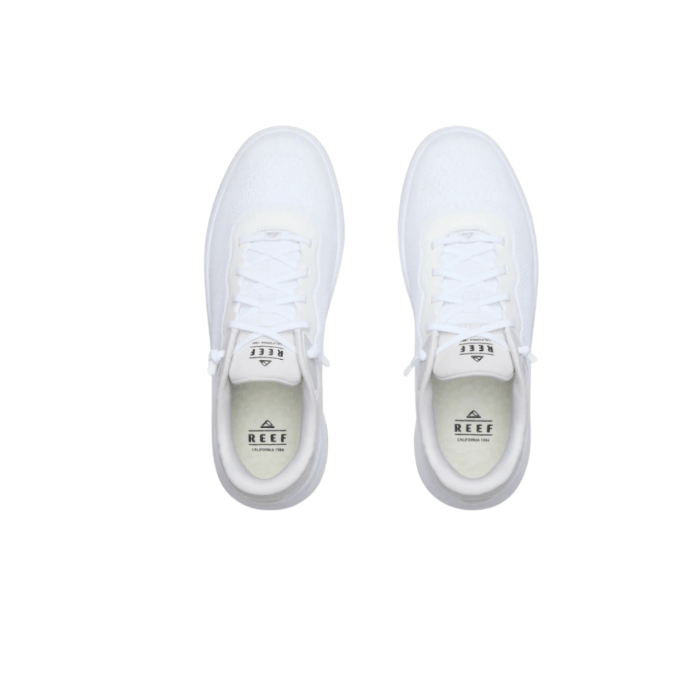Reef Men's Shoreline Del Mar Breathable Lightweight Sneaker - White 4