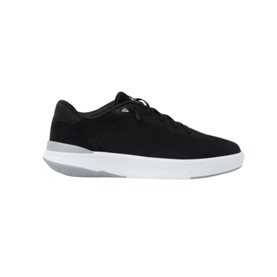 REEF Men’s Shoreline Del Mar Everyday Sneakers – Black / White 1