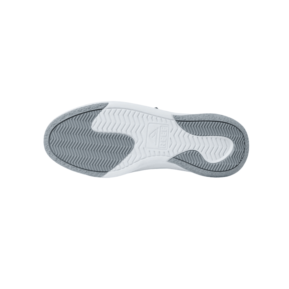 REEF Men’s Shoreline Del Mar Everyday Sneakers – Black / White 6