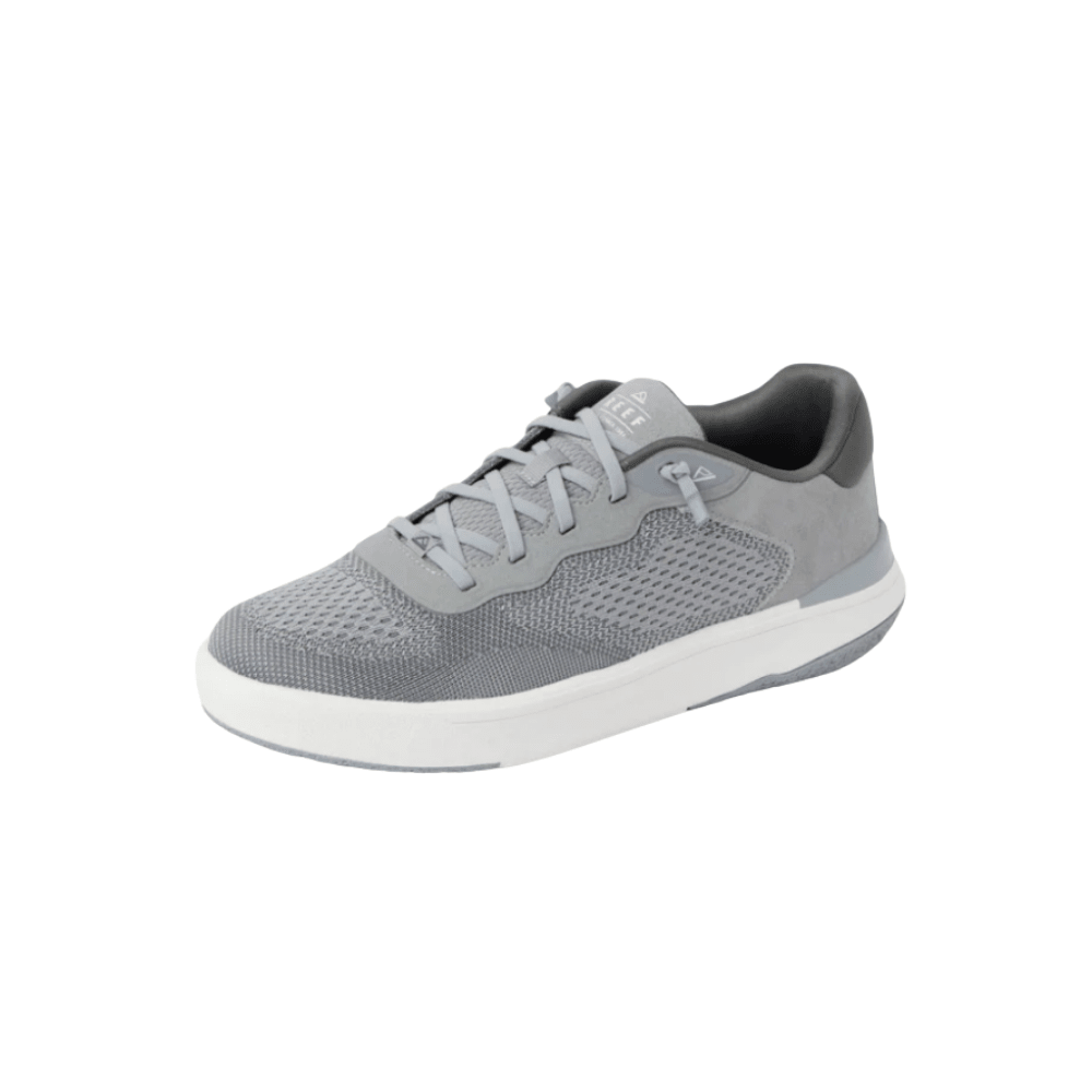 REEF Men’s Shoreline Del Mar Everyday Sneakers – Heather Grey 5