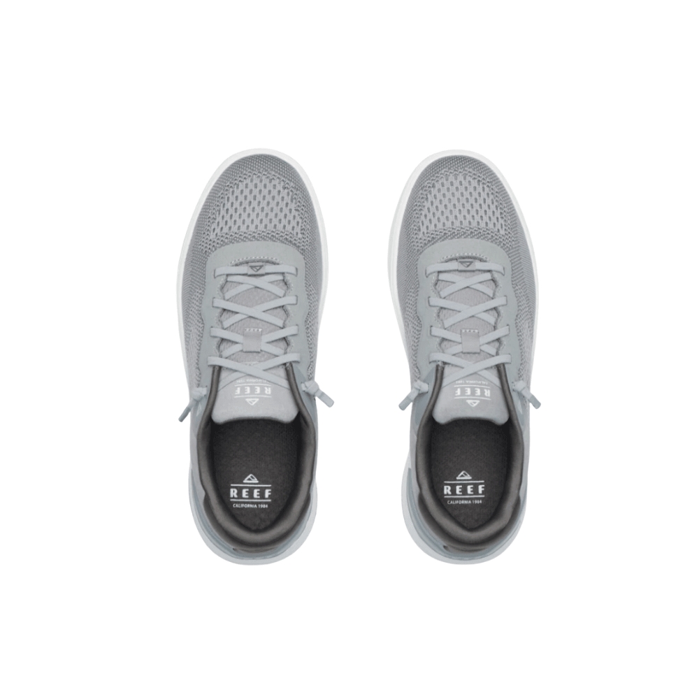 REEF Men’s Shoreline Del Mar Everyday Sneakers – Heather Grey 4