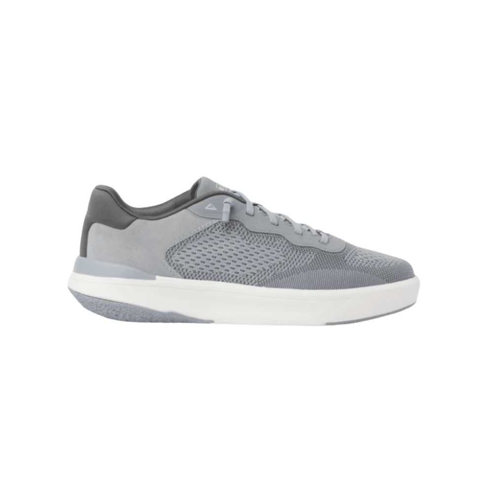 REEF Men’s Shoreline Del Mar Everyday Sneakers – Heather Grey 1