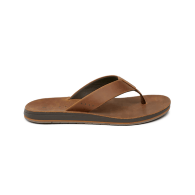 REEF Ojai Classic Men’s Sandals Leather Comfort in Dark Brown - CJ6246 1
