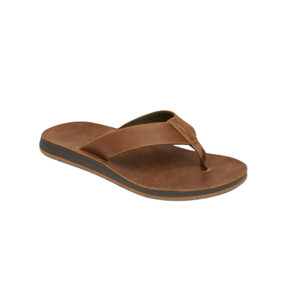 REEF Ojai Classic Men’s Sandals Leather Comfort in Dark Brown - CJ6246 2