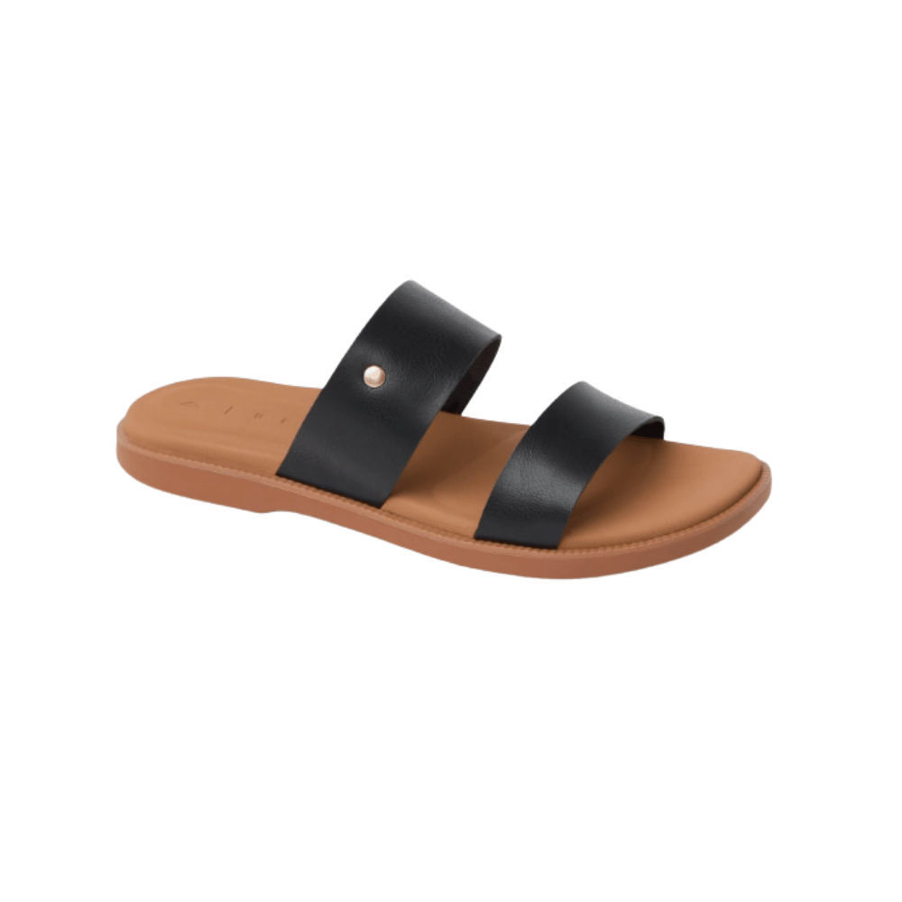 REEF Sunny Alisah Women’s Sandals – Black/Tan 2