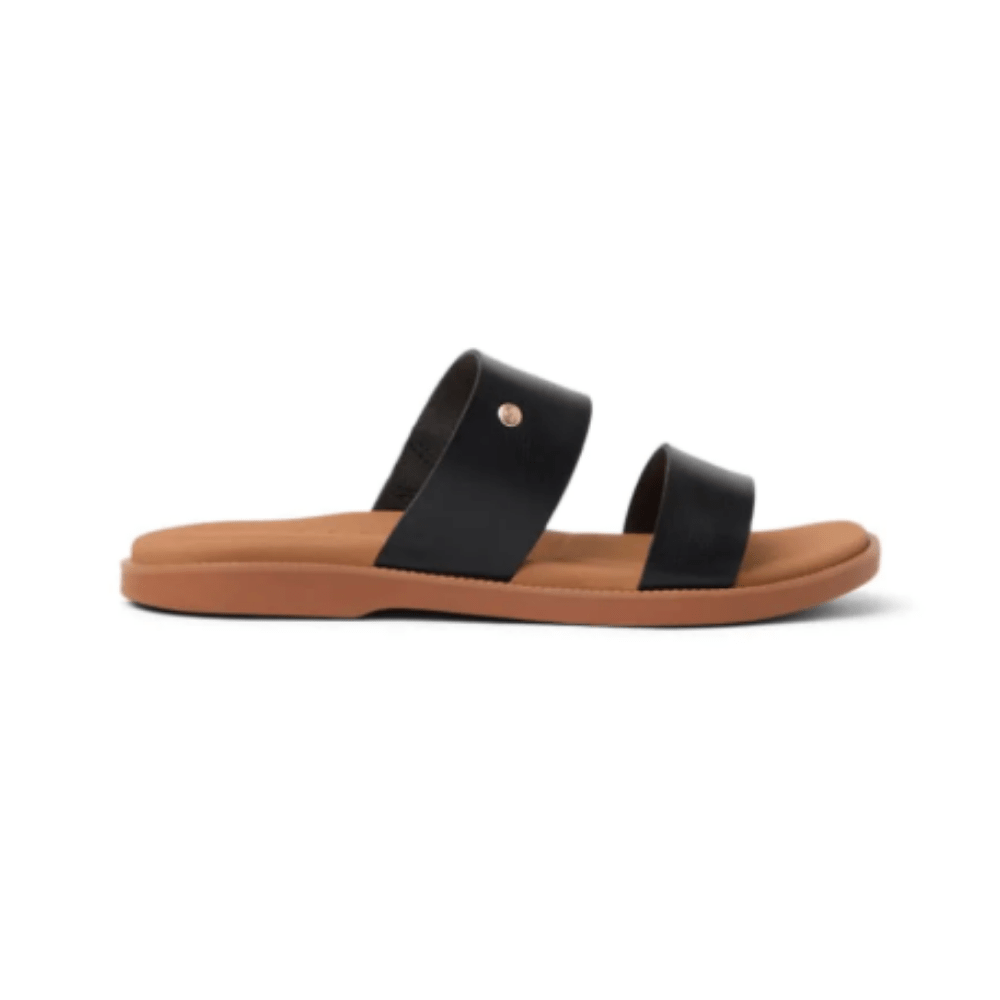 REEF Sunny Alisah Women’s Sandals – Black/Tan 1