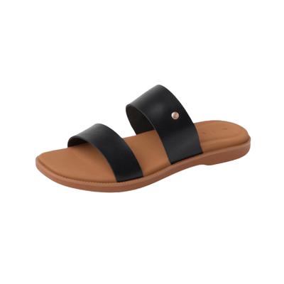REEF Sunny Alisah Women’s Sandals – Black/Tan 5