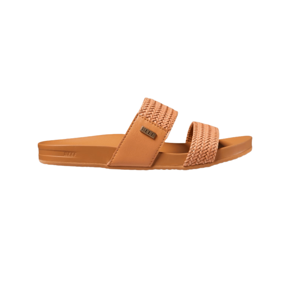 REEF Vista Braid II Women’s Sandals – Natural 1