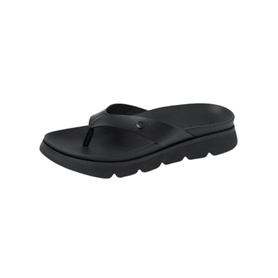 REEF Vista Luxe Vivianahh Women’s Sandals – Black/Black 5