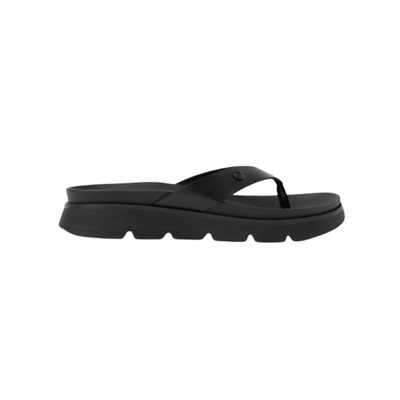 REEF Vista Luxe Vivianahh Women’s Sandals – Black/Black 1