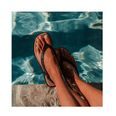 REEF Water Willow Maya Women’s Sandals - Black/Tan 4