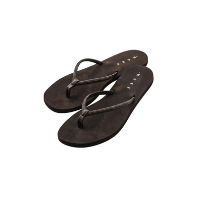 Reef Women's Bliss Bling Fling Water-Friendly Flip-Flops - Black 4